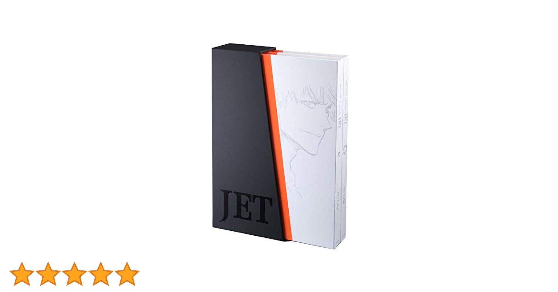 BLEACH　Artbook　イラスト集　JET　２冊セット販売！ BLEACHイラスト集 JET (愛蔵版コミックス) | 久保 帯人 |本